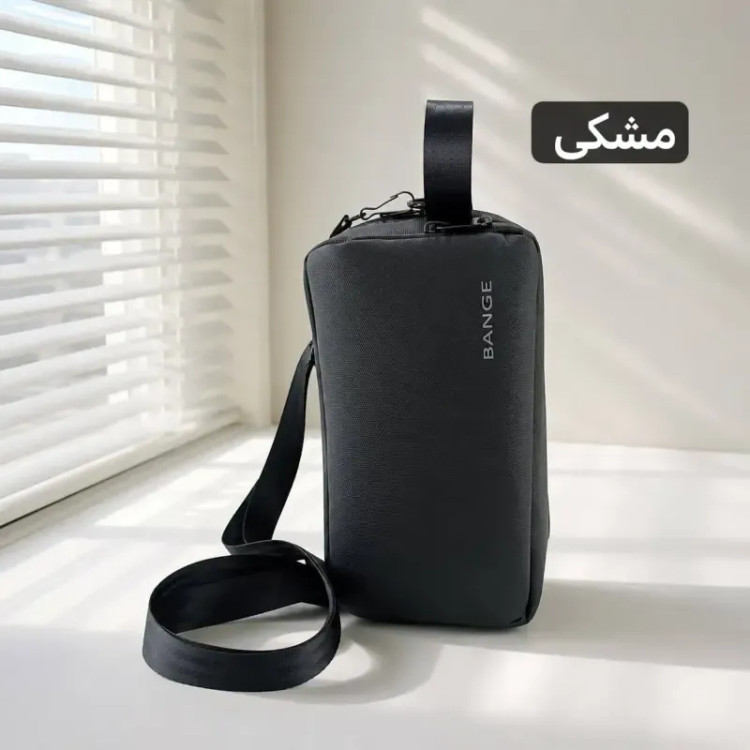 کیف مردانه 2 کاره جنس خلبانی ابعاد 26 در 16 سانتیمتر روزمره