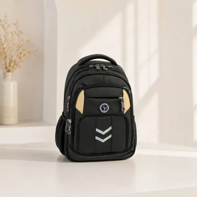 کوله پشتی مدرسه ای و دانشگاهی برزنت ابعاد 42 در 33 سانتیمتر