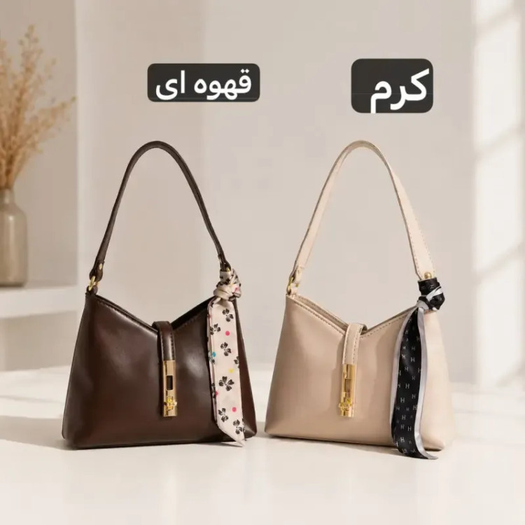 کیف دخترانه پاسپورتی چرم مصنوعی رنگی روزمره و رسمی
