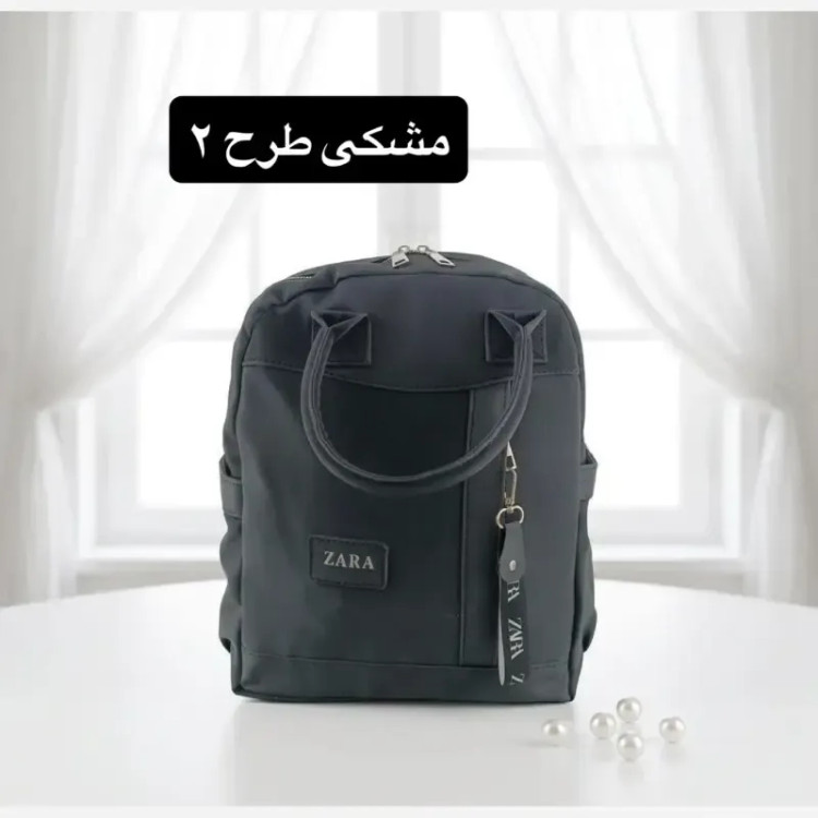 کوله فانتزی دخترانه برزنتی روزمره و مدرسه سه بند