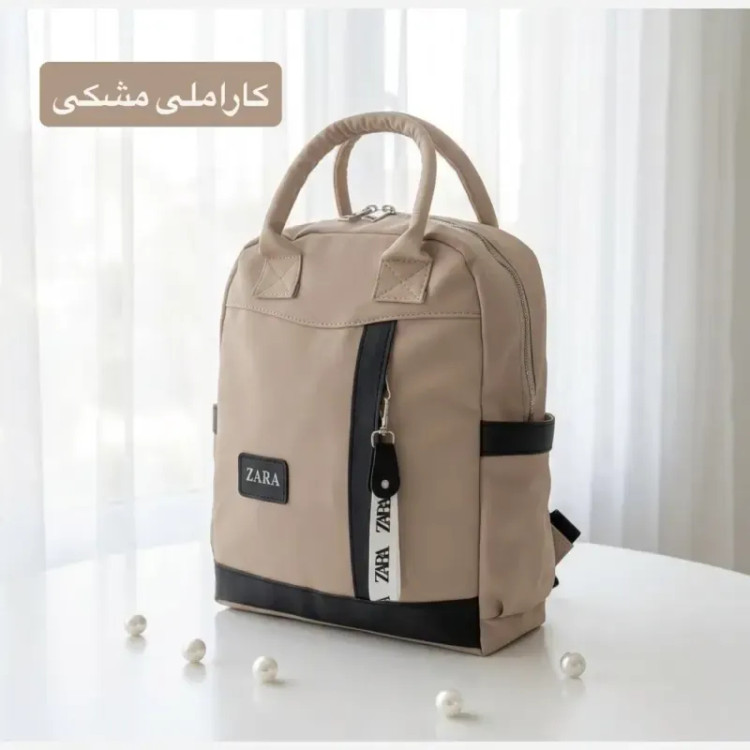 کوله فانتزی دخترانه برزنتی روزمره و مدرسه سه بند