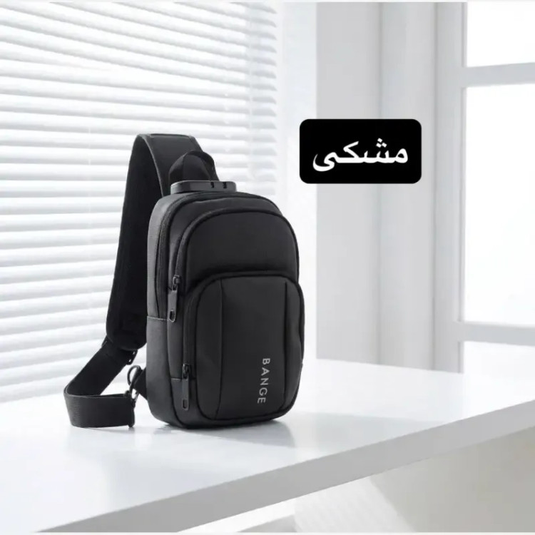 بادی بگ اسپرت روزمره مدل قفل رمزدار جنس خلبانی
