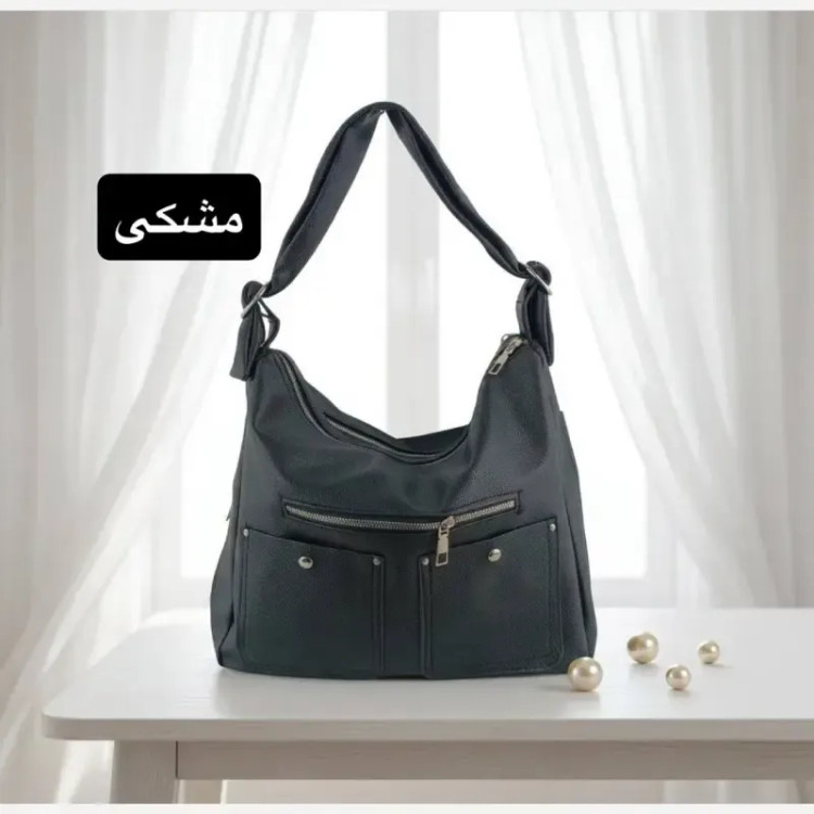 کیف زنانه دخترانه چرم مصنوعی روزمره رسمی مدرسه دانشگاه
