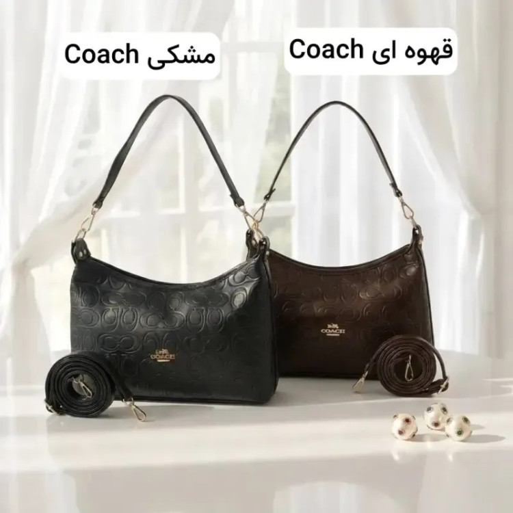کیف زنانه چرم مصنوعی روزمره و مجلسی بند بلند