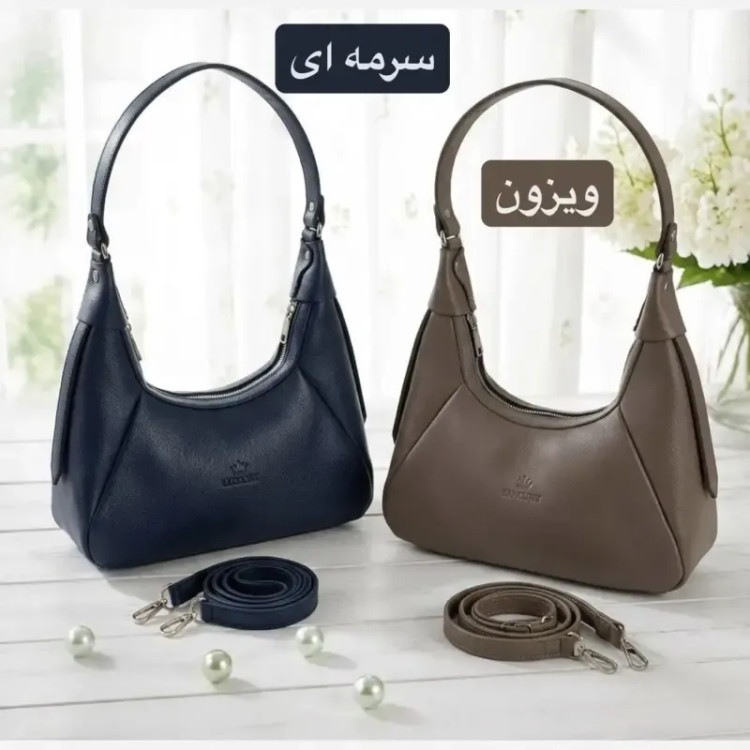 کیف زنانه چرم مصنوعی روزمره مجلسی