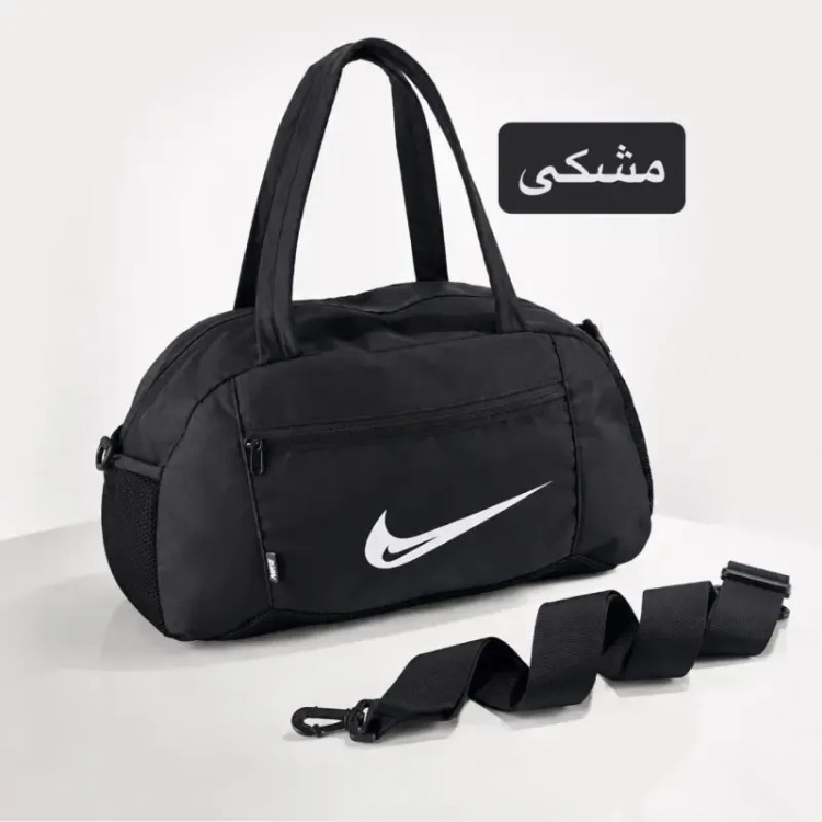 ساک ورزشی مسافرتی اسپرت پارچه ای سه بند ابعاد 40 در 25 در 15 سانتیمتر
