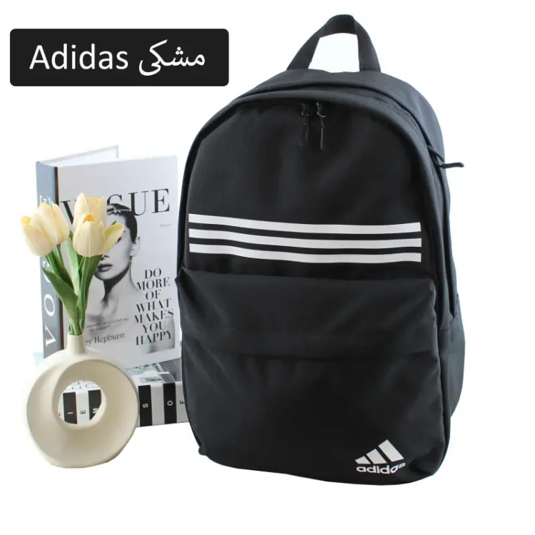 کوله پشتی اسپرت و مدرسه و دانشگاه پارچه ای سایز 43 در 30 سانتیمتر