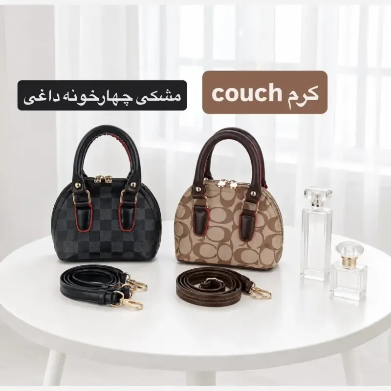کیف پاسپورتی چرم مصنوعی اسپرت و روزمره زنانه