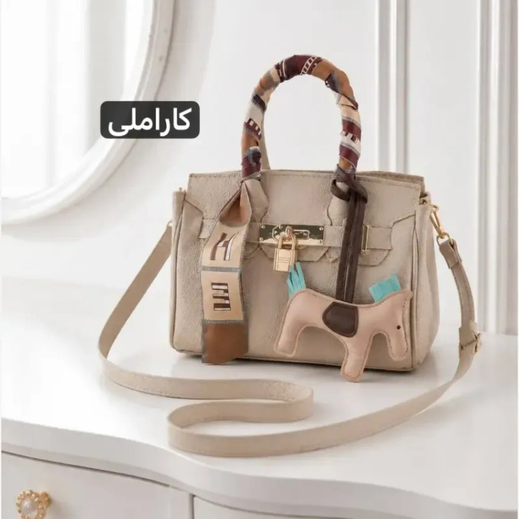 کیف پاسپورتی چرم مصنوعی زنانه اسپرت روزمره مجلسی
