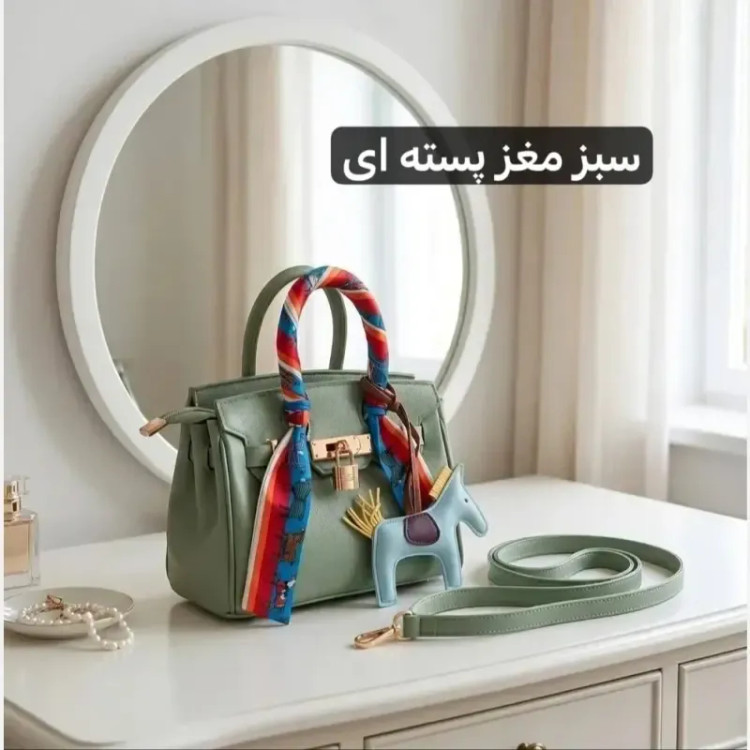 کیف پاسپورتی چرم مصنوعی زنانه اسپرت روزمره مجلسی