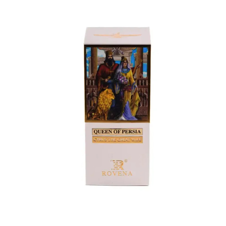 عطر زنانه کویین آف پرشیا روونا حجم 100 میل گرم و شیرین