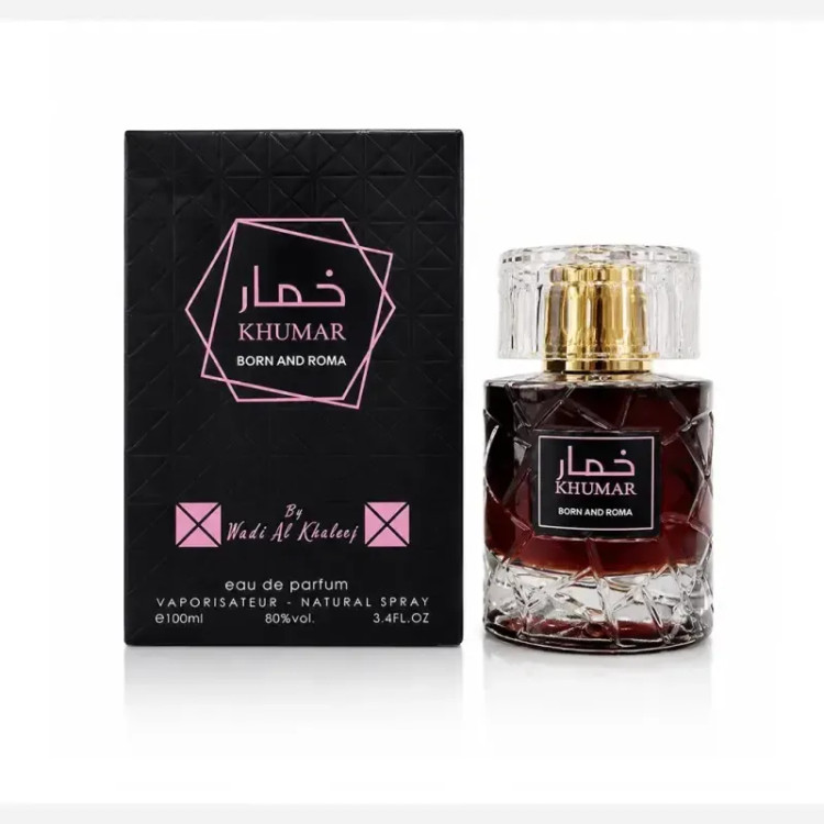 عطر ادکلن مردانه خمار بورن اند روما وادی الخلیج حجم 100 میل اورجینال