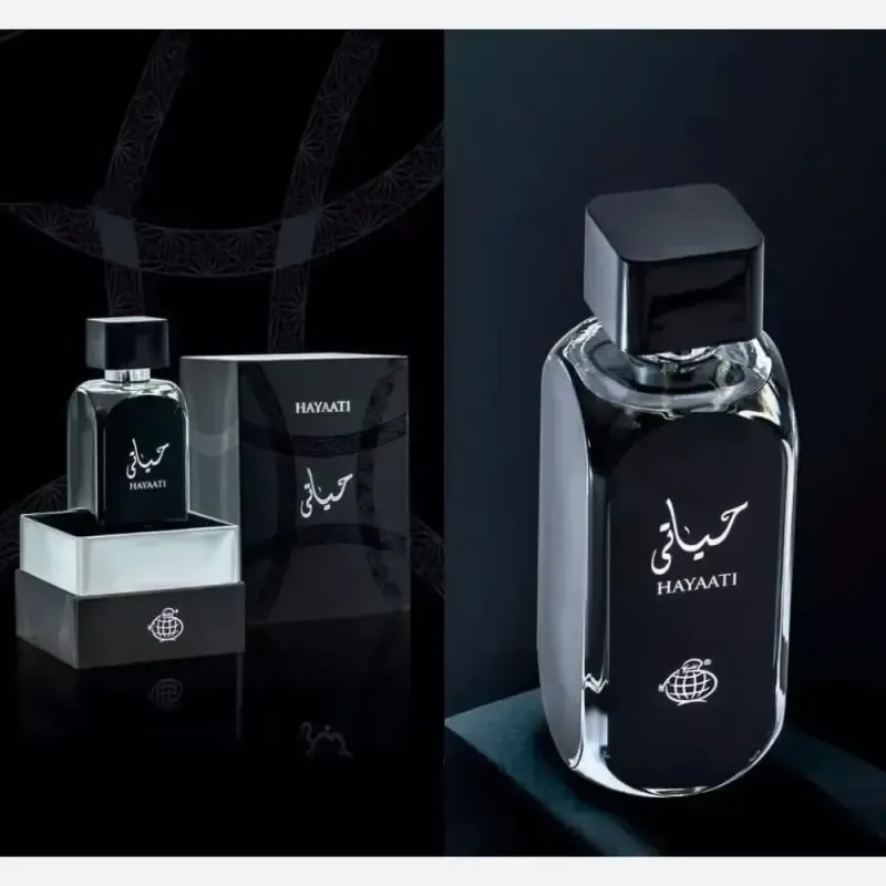 عطر ادوپرفیوم زنانه حیاتی فرگرنس ورد حجم 100 میل