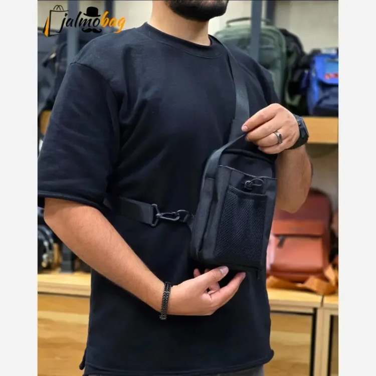 بادی بگ اسپرت برزنتی آبگریز با جای بطری آب