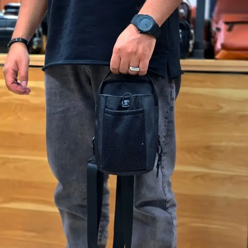 بادی بگ اسپرت برزنتی آبگریز با جای بطری آب