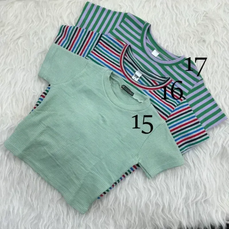 کراپ راه راه کبریتی چهارفصل زنانه دخترانه تنخور شیک سایز S M L XL XXL