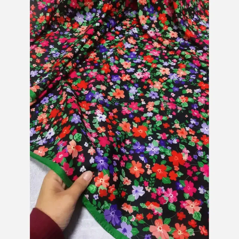 روسری نخ کاستوم طرح تمناچه